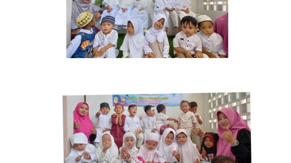 “Semangat dan Silaturahmi: Kegiatan Tahfidz Kids di PAUD Al Azhaar Tulungagung”