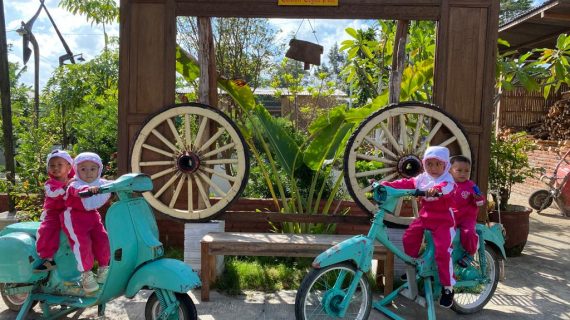 Kehebohan dan Keasyikan Santri Paud Al Azhaar Tulungagung di Tempat Wisata Tegal Pule yang Seru dan Wow!”