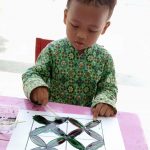 Tingkatkan Kreativitas Anak-anak Melalui Kegiatan Membatik Batik Kawung dengan Pewarna Cat Air