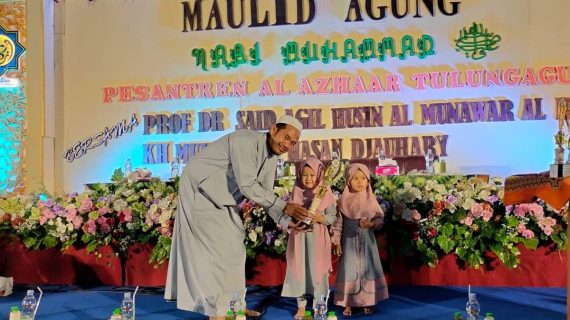 Santri Paud Al Azhaar Tulungagung berprestasi