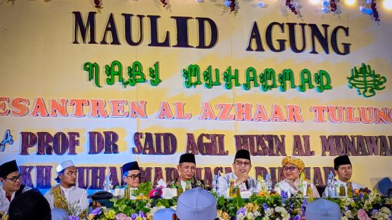 “Maulid Agung Al Azhaar Tulungagung: Merayakan Kebesaran Nabi dalam Semangat Persaudaraan