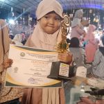 “Prestasi Luar Biasa Ananda Alesha Ghania Almahyra dalam Lomba Memindah Bola Kabupaten Tulungagung”