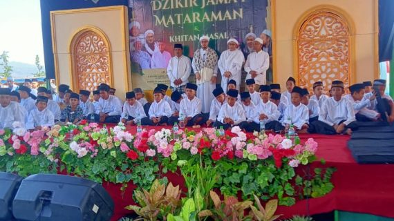 “Khitan Massal Bersejarah: Pesantren Al Azhaar dan PP Darul Hikmah An Nawawi Malang Sinergi Keagamaan”