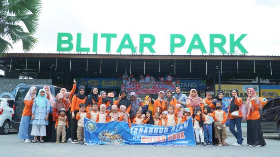 “Petualangan Penuh Kegembiraan: Kunjungan Seru Anak-Anak Hebat PAUD Al Azhaar Tulungagung ke Blitar Park”