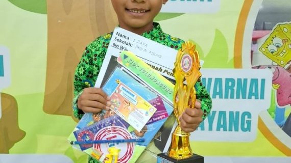Anak Hebat Cinta Pahlawan: Outdoor Learning PAUD Al Azhaar di Kids Zone Tulungagung